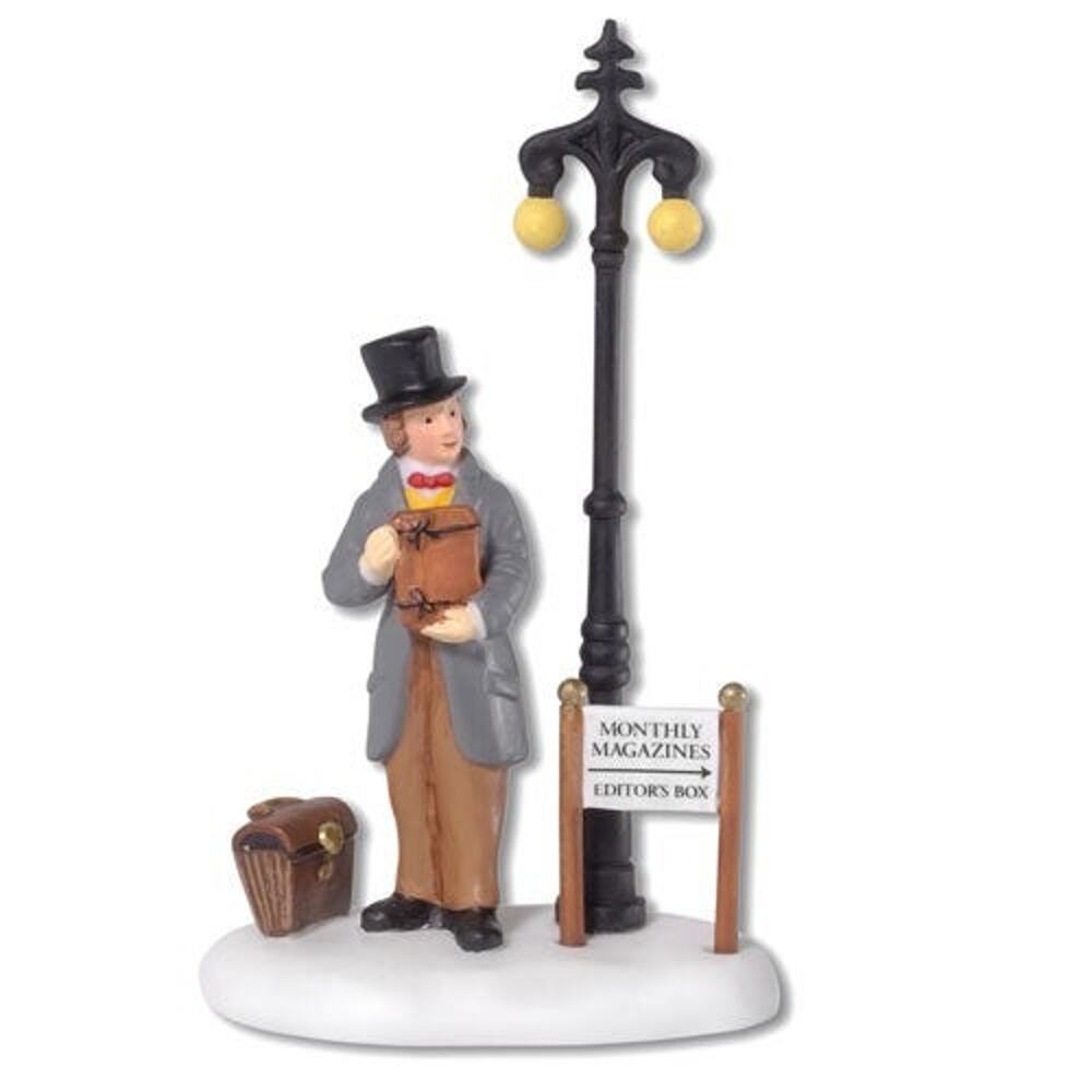 Department 56 Dicken's Submitting His First Manuscript 58428 Christmas